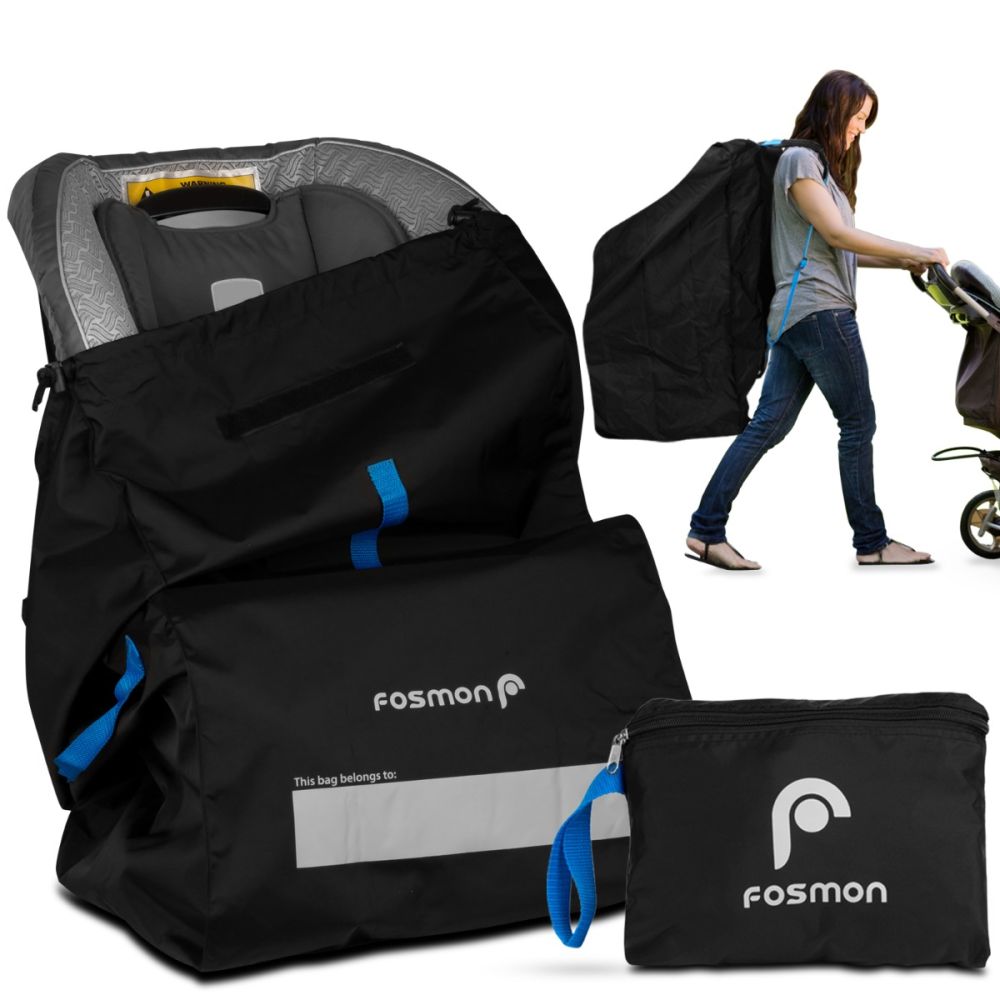 Ultimate Padded Backpack Car Seat Travel Bag | forum.iktva.sa