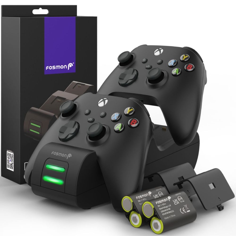 Leer Kust Snikken Xbox Dual 2 Max Controller Charger | Xbox Series S Controller Charger