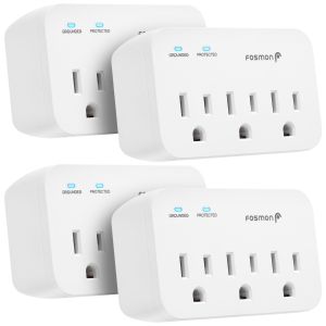 How to Install a Fosmon WavePoint Wireless Outlet Plug with Wall Switch  (with Braille On/Off Mark) 