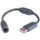 Replacement Dongle USB Breakaway Cables for Xbox 360 Wired Controllers