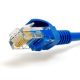 Cat5e Network Ethernet Cable - Blue - 200ft