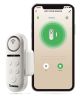 Braumm WiFi Smart Door and Window Alarm Sensor, Works with Alexa and Google Assistant