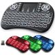 2.4GHz Wireless Keyboard With Touchpad and Backlight