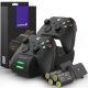 Dual 2 Max Xbox Controller Charging Station for Xbox Series X, Xbox Series S, Xbox One X, Xbox One