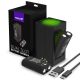 Universal Dual Charger w/ 2 x 2200mAh Rechargeable Battery Pack for Xbox Series X/S, Xbox One, and Xbox One X Controllers