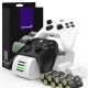 Quad Pro 2 Max Charging Station for Xbox Series X/S, Xbox One, Xbox One X Controllers