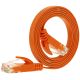 3ft Cat5e Flat Network Ethernet Patch Cable - Orange