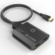 2x1 8K HDMI Switch with 1.8FT Pigtail Cable and Auto-Switching