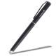 Fosmon EXECUTIVE Series 2-in-1 Ballpoint Pen and Fibermesh Capacitive Stylus for Smartphones & Tablets - Black