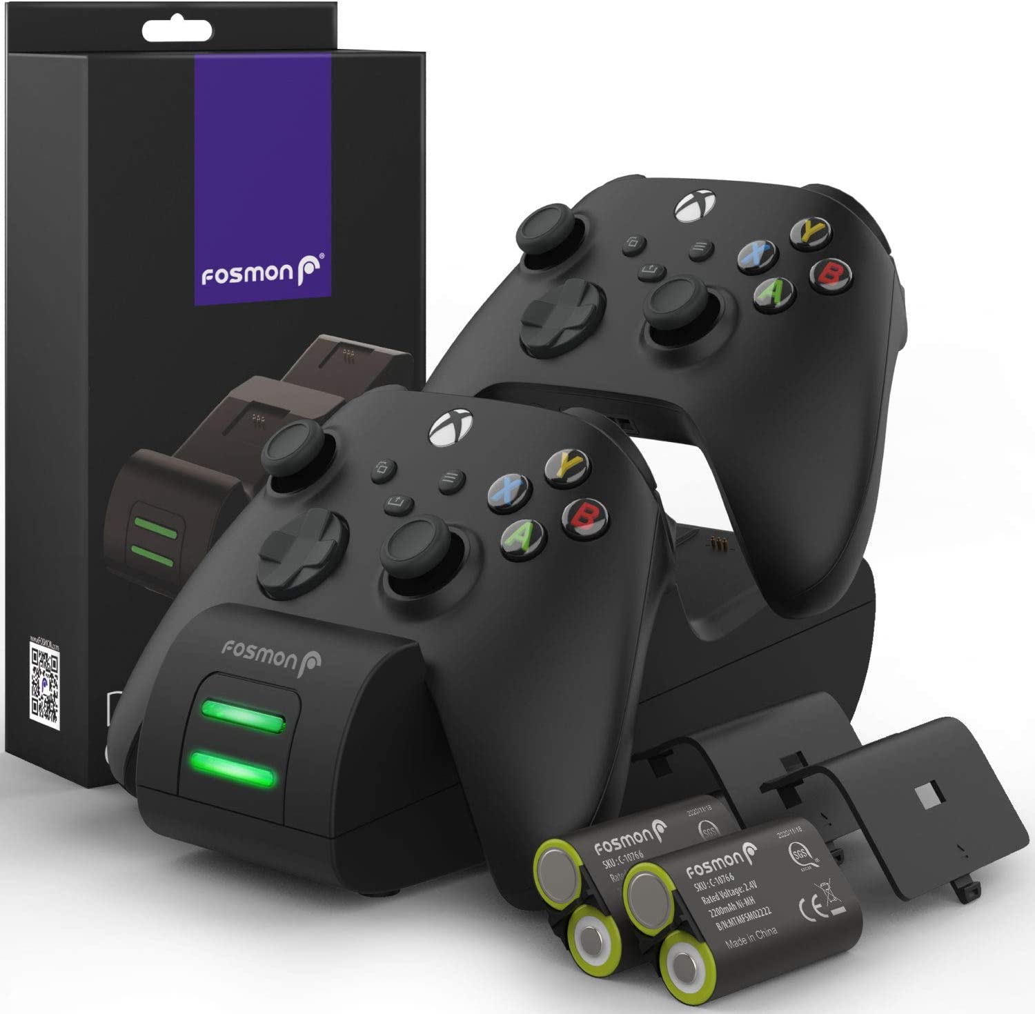 Fosmon Dual 2 MAX Charger for Xbox review: Big battery life meets big design flaws