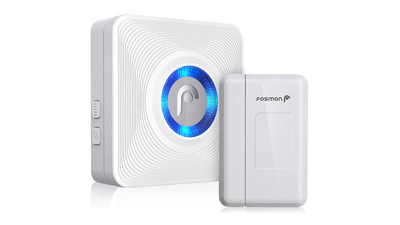 Fosmon WaveLink Wireless Doorbell, Chime System, Enhance Home Security