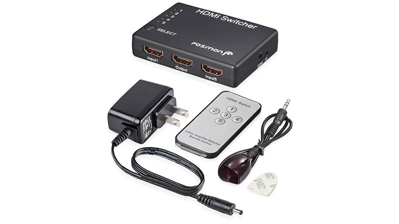 11 of The Best HDMI Splitters for Multiple Devices