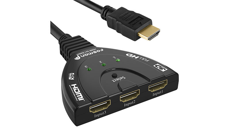 Fosmon HDMI Switch HD8061 Review