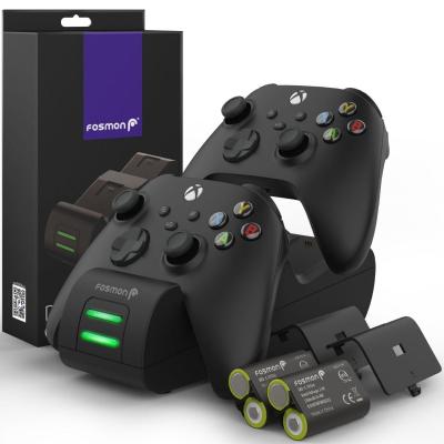 Fosmon Releases New Upgraded Dual 2 Max Controller Charging Station for Xbox Series X and Series S